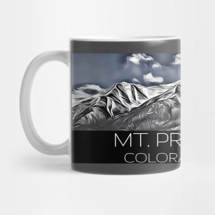 Mt. Princeton Colorado 14,196 Mug